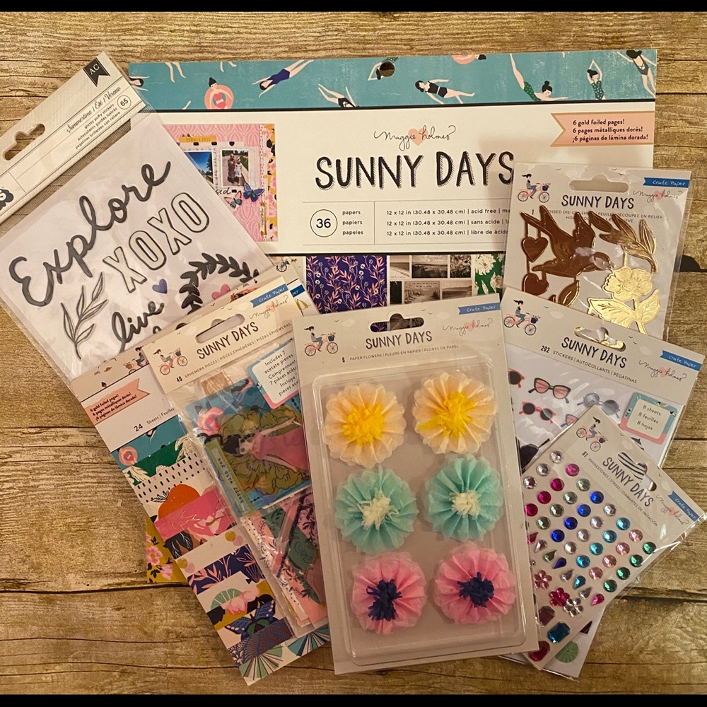 Maggie Holmes - Sunny Days Bundle